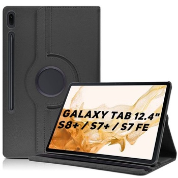 Pouzdro KATUMO pro Samsung Galaxy Tab S7 FE / S7 Plus 12,4 palcový (SM-T730/T970) obal s 360°