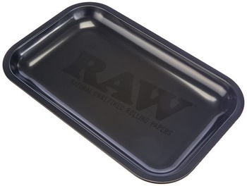 RAW 19399 rolovací podnos - otočný podnos, oceľ 18/10, čierna sada