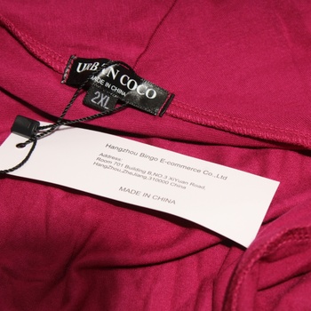 Dámský kabátek Urban GoCo růžový 2XL