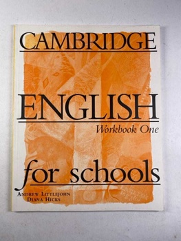 Cambridge English for Schools 1: Workbook