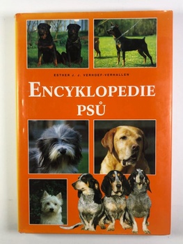 Esther Verhoef-Verhallen: Encyklopedie psů Pevná (2001)