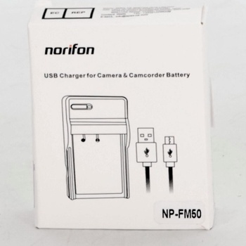 Nabíječka Norifon FM50 USB
