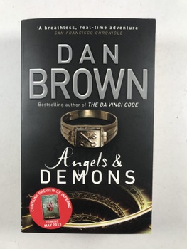 Dan Brown: Angels & Demons Měkká (2013 Limitovaná edice)
