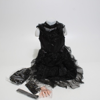 Dámské šaty ZUCOS černé 4-6 let