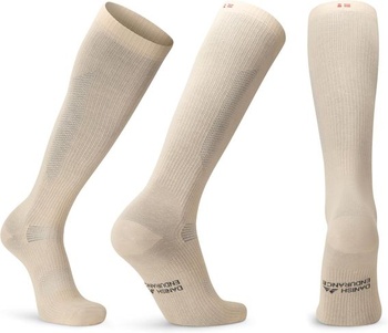 Kompresné pančuchy z organickej bavlny DANISH ENDURANCE, 14-18 mmHg, unisex, pre ženy a mužov, 1 alebo