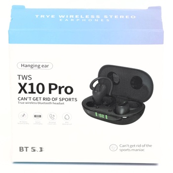 Bezdrátová sluchátka Wenwasno X10 Pro 