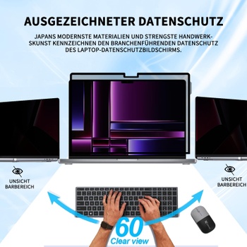 Ochranná fólie Dabernur MacBook Pro 14