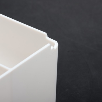 Úložný box z plastu mDesign krémový