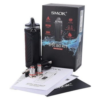 Čierna e-cigareta SMOK IPX 80 Kit