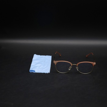 Okuliare Inlefen s transparentnou šošovkou