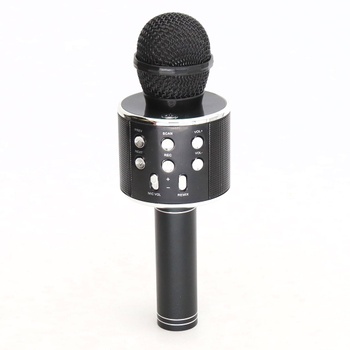 Mikrofon pro děti Tikimoon černý