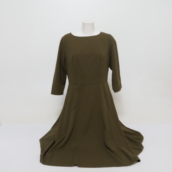 Dámské šaty Dresstells zelené XXL