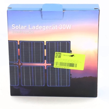 Solární skládací nabíječka Koohoro 30W