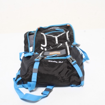 Cyklistický batoh modročerný SPGood 20 L