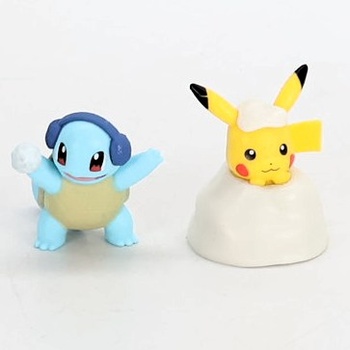 Figurky Pokémon PKW2485 , 2 ks, 5cm
