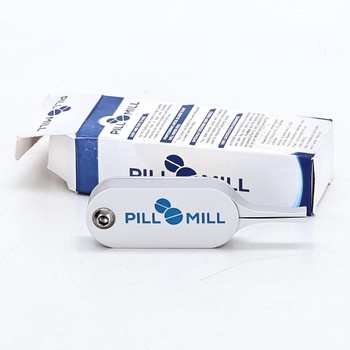 Drtič léků ‎Pill Mill 202, hliník