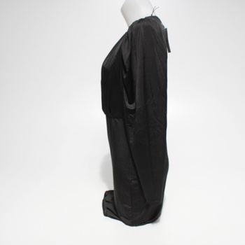 Černé šaty s dlouhým rukávem