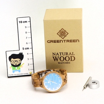 Dámské hodinky GREENTREEN G001 