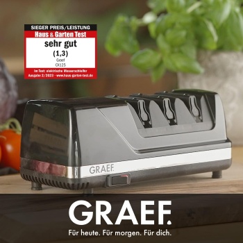 Ostřič nožů Graef CX125DE
