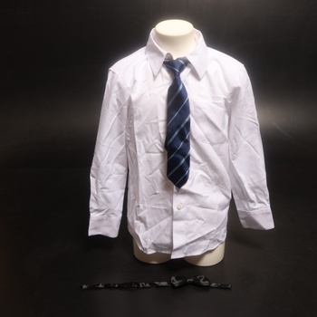 Chlapecká košile s kravatou BIENZOE