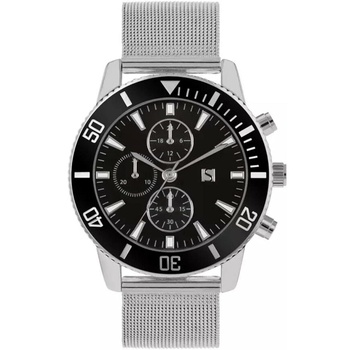 Pánské hodinky Spirit ASPG34 stříbrné