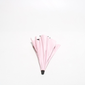 Deštník holový STARRY CITY růžový 75cm