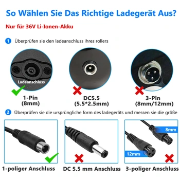 Napájecí adaptér Xahpower 42V 2A E