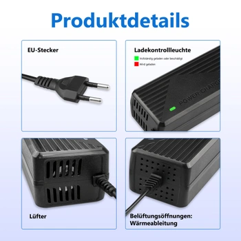 Napájecí adaptér Xahpower 42V 2A E