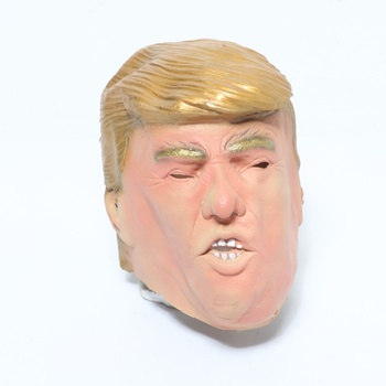 Maska Smiffys Donald Trump latexová 