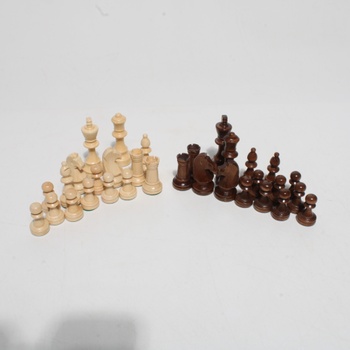 Šachová kazeta s figurkami Philos 2610