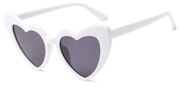 Sluneční brýle JFAN Heart Dámské Unisex Vintage Móda Kočičí oko ve tvaru srdce Brýle Osobní brýle