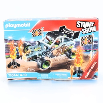 Stavebnice Playmobil Stuntshow 71044 