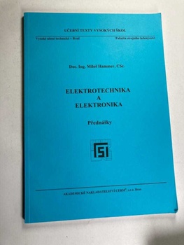 Elektrotechnika a elektronika: přednášky
