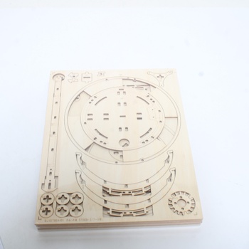 Model Robotime dřevěný glóbus 