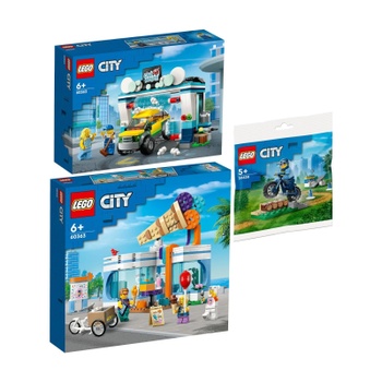 Lego 3 dílná sada BRICKCOMPLETE 60362 