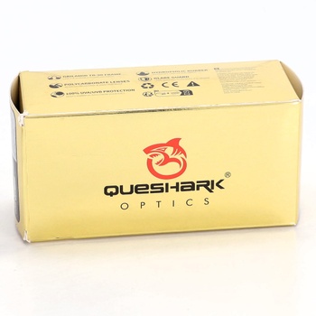 Cyklistické brýle Queshark QE48 černé 