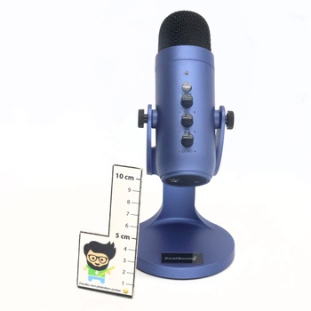 Stolný mikrofón Zealsound k66 káblová USB