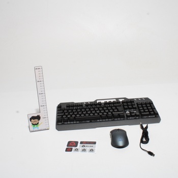 Set klávesnice a myši KLIM k108-2 Unity