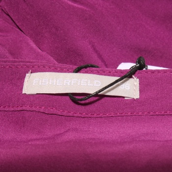 Dámské šaty Fisherfield fialové vel.UK8