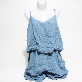Dámské letní šaty SimplyBe modré