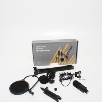 Stolní mikrofon ASHU H6 černý