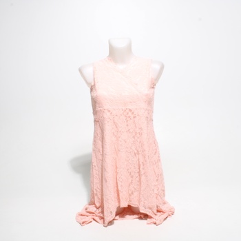 Dívčí šaty Viriber vel.14Y růžové