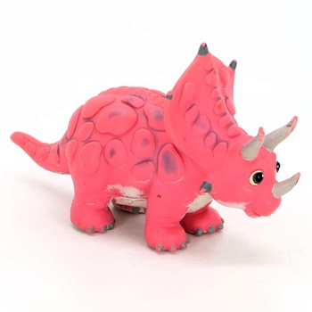 Růžový stegosaurus pro děti