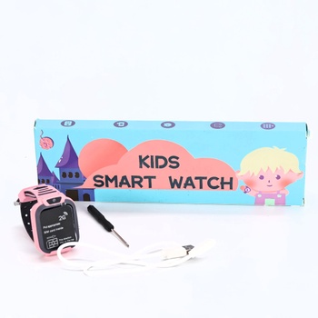 Chytré dětské růžové hodinky YEDASAH 