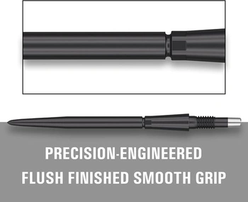 Terčové šipky Swiss Point Storm Dart Points (balení 3 hrotů) 35mm Black SP - Change Dart Point,