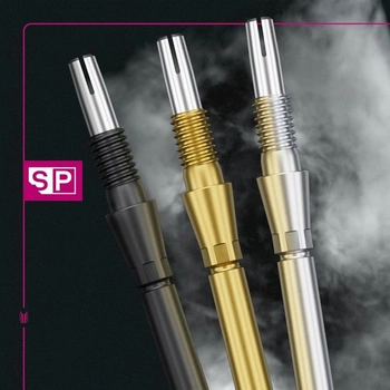 Terčové šipky Swiss Point Storm Dart Points (balení 3 hrotů) 35mm Black SP - Change Dart Point,
