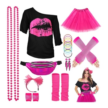 Dámsky kostým WILDPARTY Clothes-80SMouth S