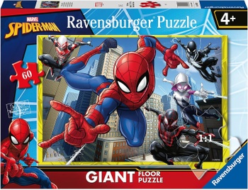 Puzzle Ravensburger spiderman 60 dielikov