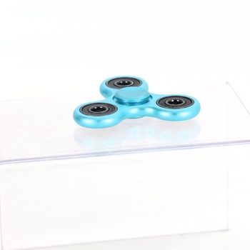 Modrý fidget Spinner Coolden