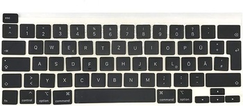 OLVINS Náhradné GR Nemecké Nemecko Keycap Keycaps Keycaps for MacBook Pro Retina 13
